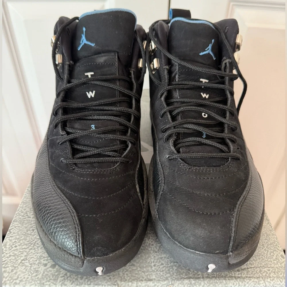 Air Jordan 12 Retro Nubuck (2009) - Men’s Size 8.5 - Picture 6 of 6